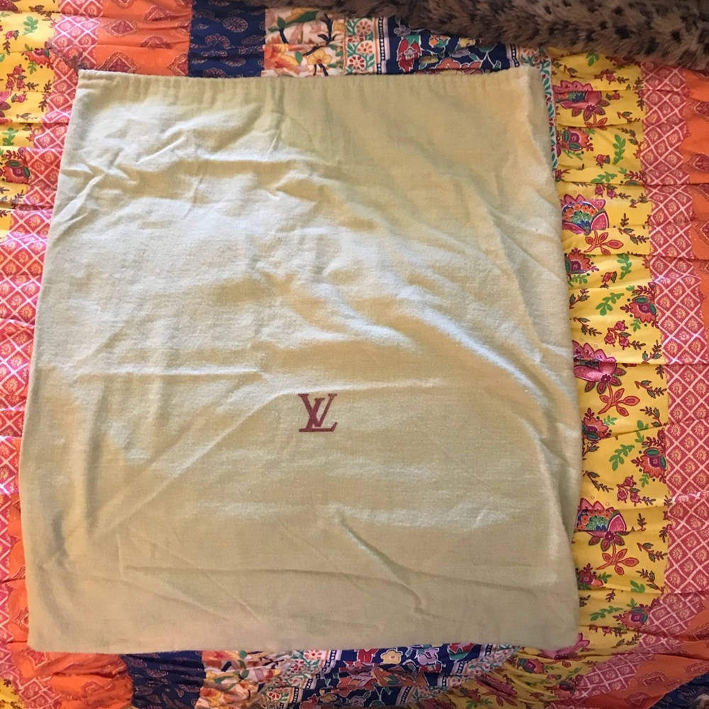 Louis Vuitton dust bag